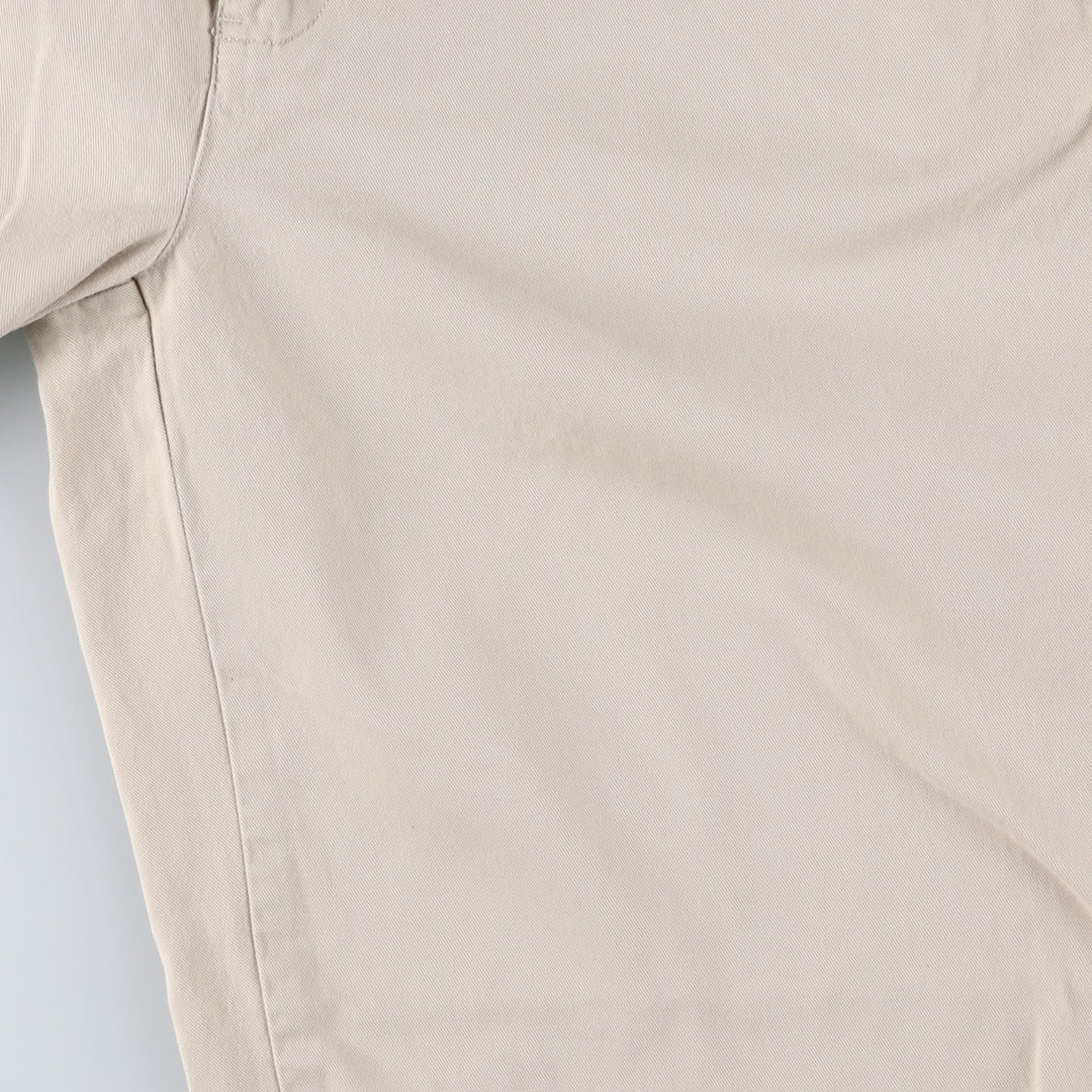 Ralph Lauren POLO by Ralph Lauren PHILIP PANT chino pants, men's size W34 cotton white type Vintage Second Hand