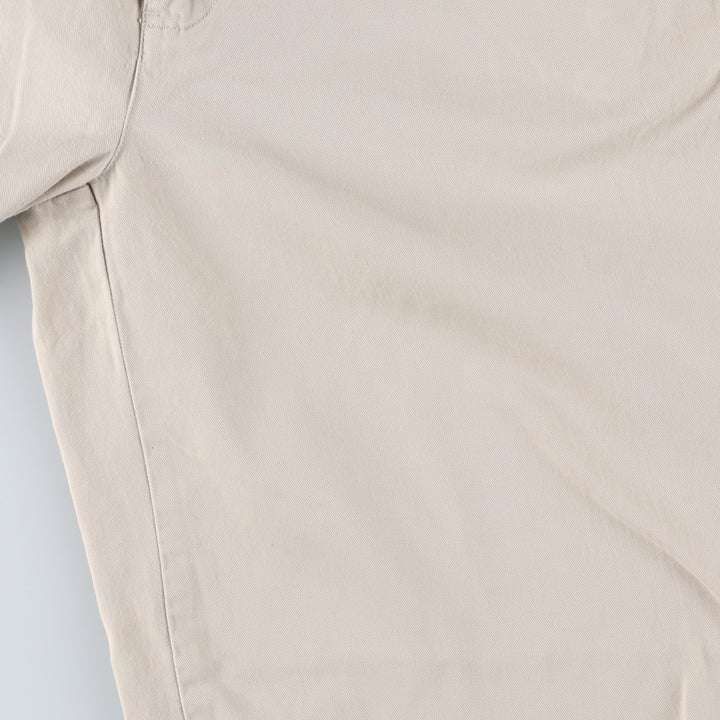 Ralph Lauren POLO by Ralph Lauren PHILIP PANT chino pants, men's size W34 cotton white type Vintage Second Hand