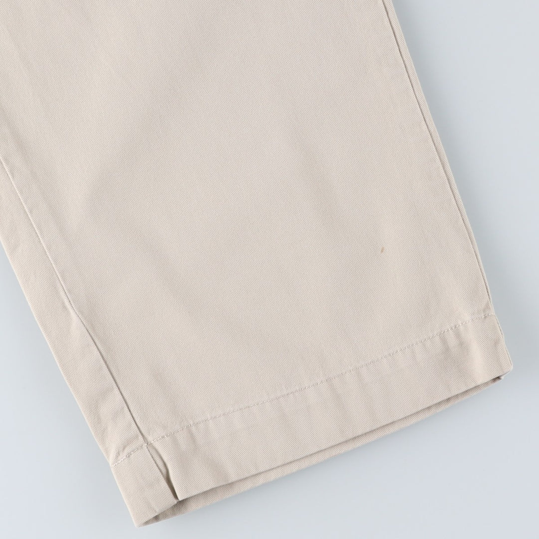 Ralph Lauren POLO by Ralph Lauren PHILIP PANT chino pants, men's size W34 cotton white type Vintage Second Hand