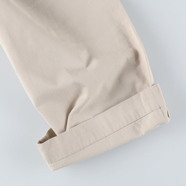 Ralph Lauren POLO by Ralph Lauren PHILIP PANT chino pants, men's size W34 cotton white type Vintage Second Hand
