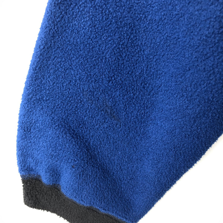 2000'S REI fleece jacket, made in the USA, men's size M polyester blue type Vintage Second Hand