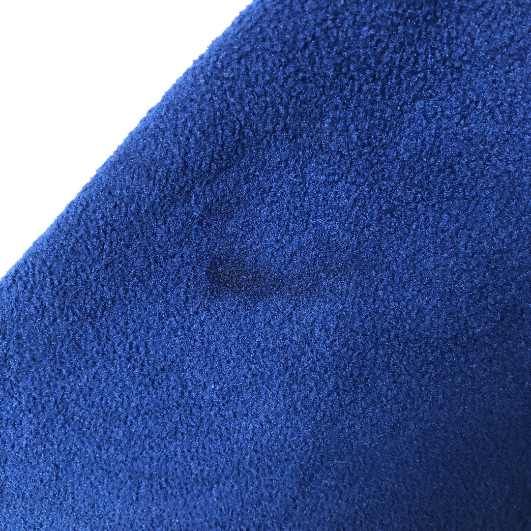 2000'S REI fleece jacket, made in the USA, men's size M polyester blue type Vintage Second Hand