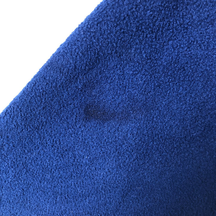 2000'S REI fleece jacket, made in the USA, men's size M polyester blue type Vintage Second Hand