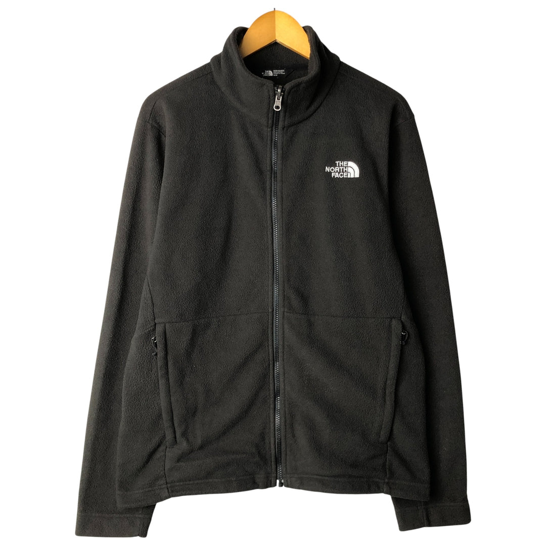 The North Face fleece jacket, size M, men's polyester black type Vintage Second Hand