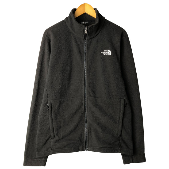 The North Face fleece jacket, size M, men's polyester black type Vintage Second Hand
