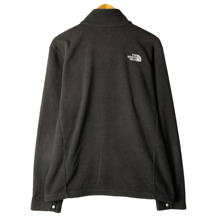 The North Face fleece jacket, size M, men's polyester black type Vintage Second Hand