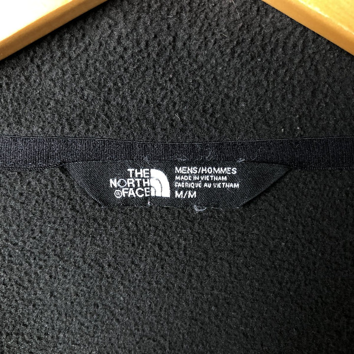 The North Face fleece jacket, size M, men's polyester black type Vintage Second Hand