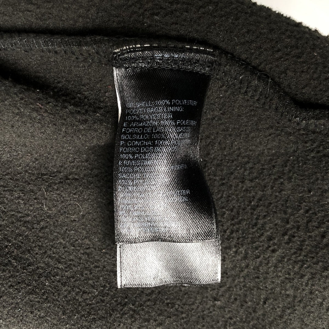 The North Face fleece jacket, size M, men's polyester black type Vintage Second Hand