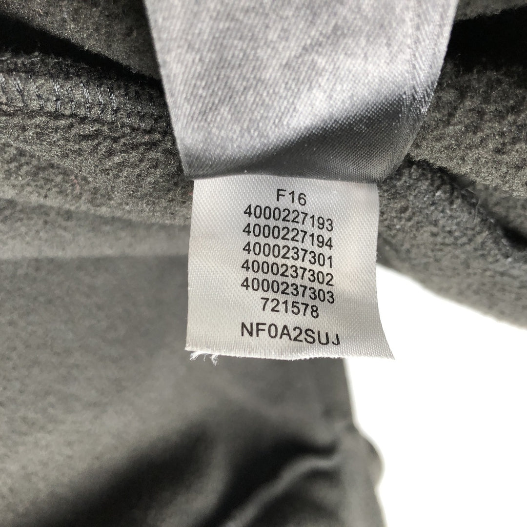The North Face fleece jacket, size M, men's polyester black type Vintage Second Hand