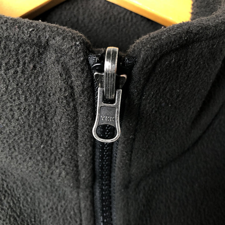 The North Face fleece jacket, size M, men's polyester black type Vintage Second Hand