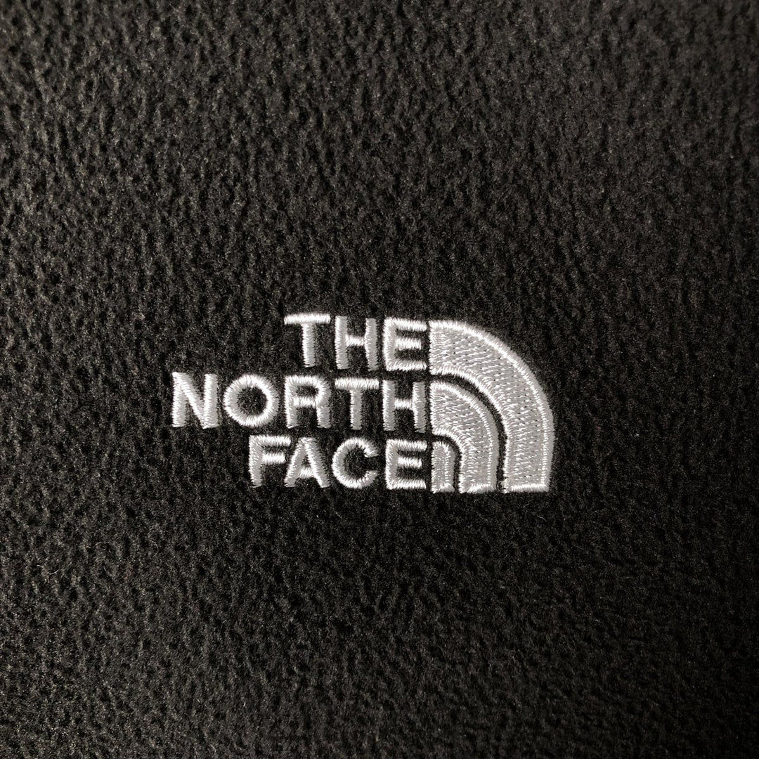 The North Face fleece jacket, size M, men's polyester black type Vintage Second Hand