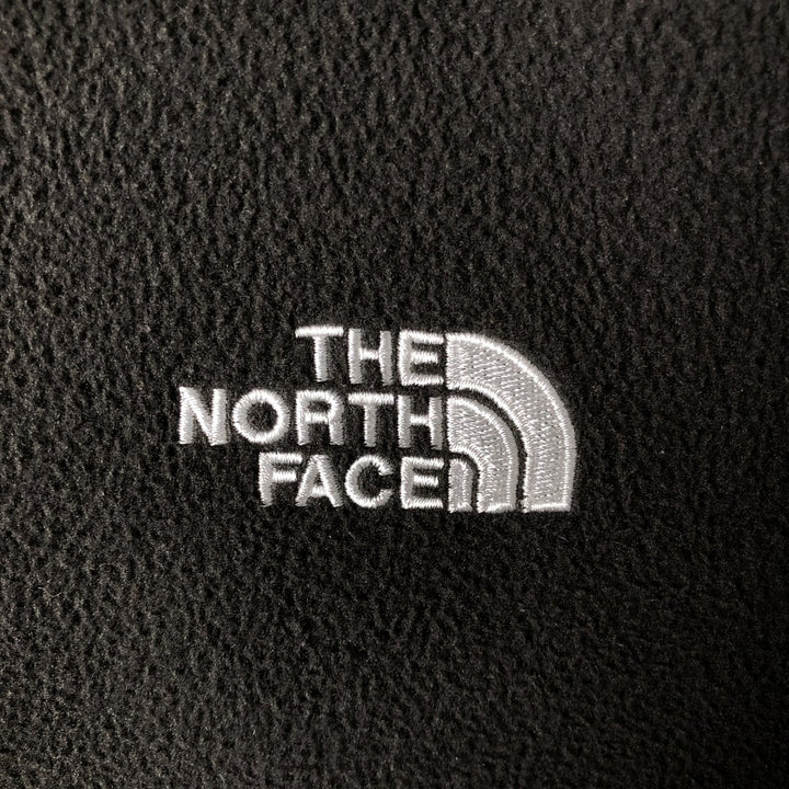 The North Face fleece jacket, size M, men's polyester black type Vintage Second Hand