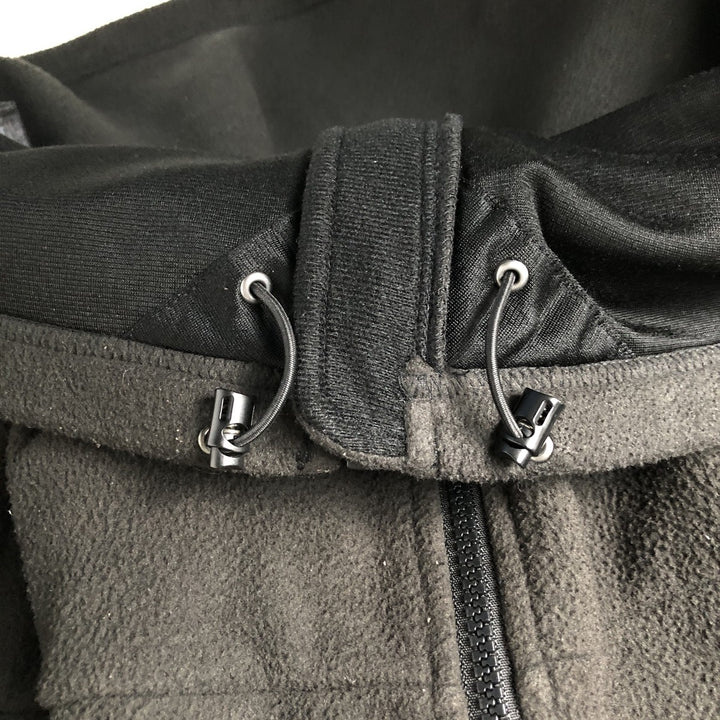 The North Face fleece jacket, size M, men's polyester black type Vintage Second Hand