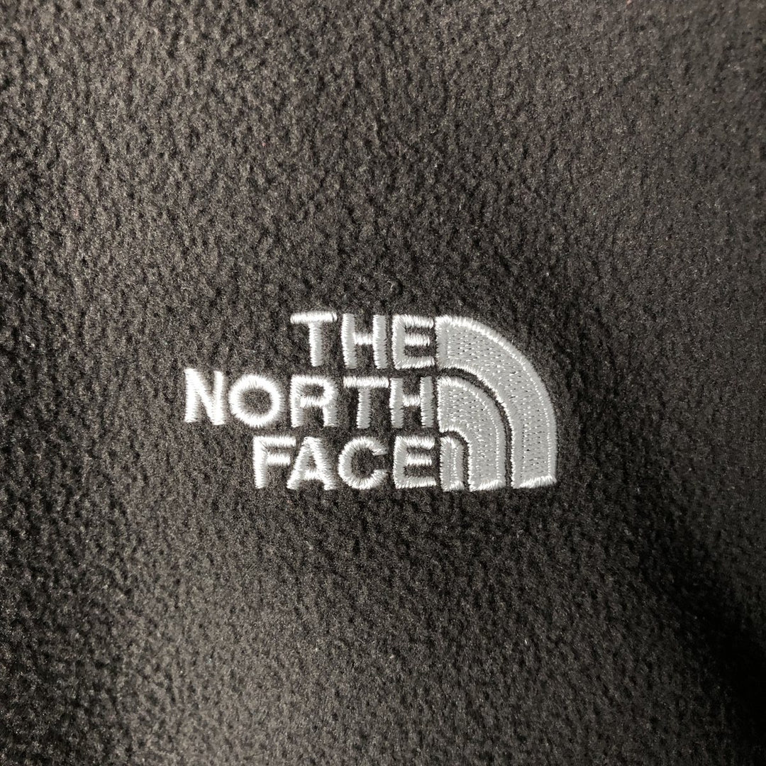 The North Face fleece jacket, size M, men's polyester black type Vintage Second Hand