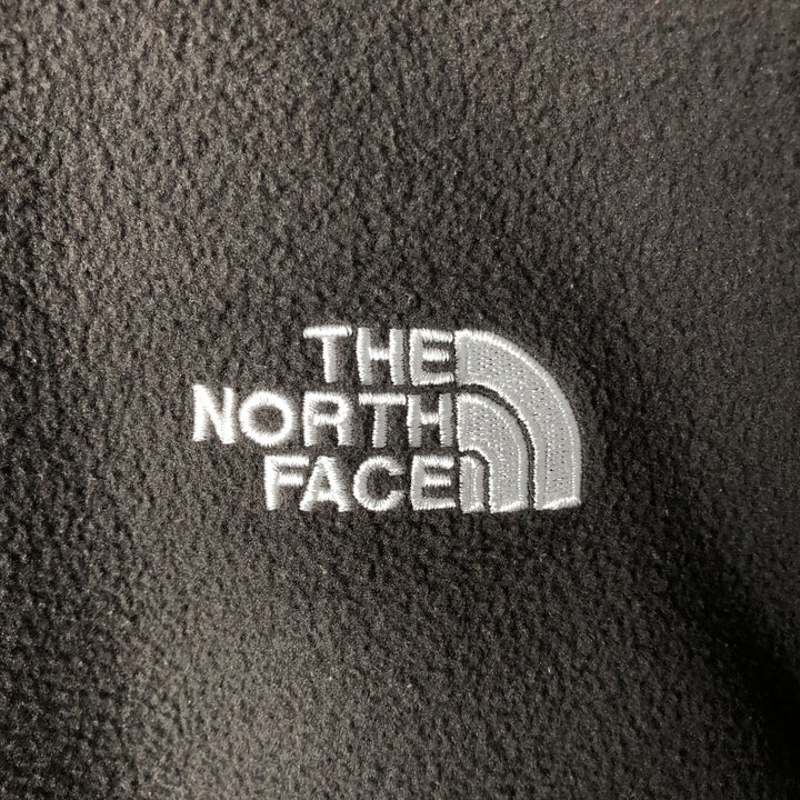 The North Face fleece jacket, size M, men's polyester black type Vintage Second Hand