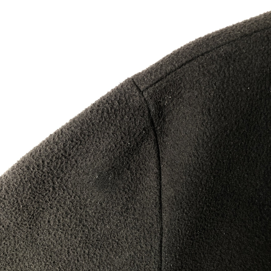The North Face fleece jacket, size M, men's polyester black type Vintage Second Hand