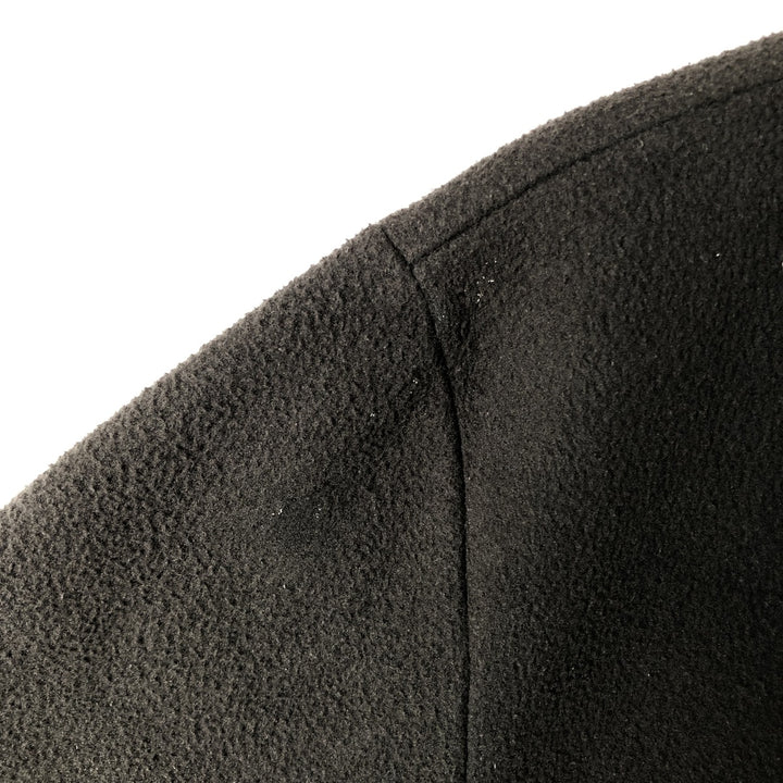 The North Face fleece jacket, size M, men's polyester black type Vintage Second Hand