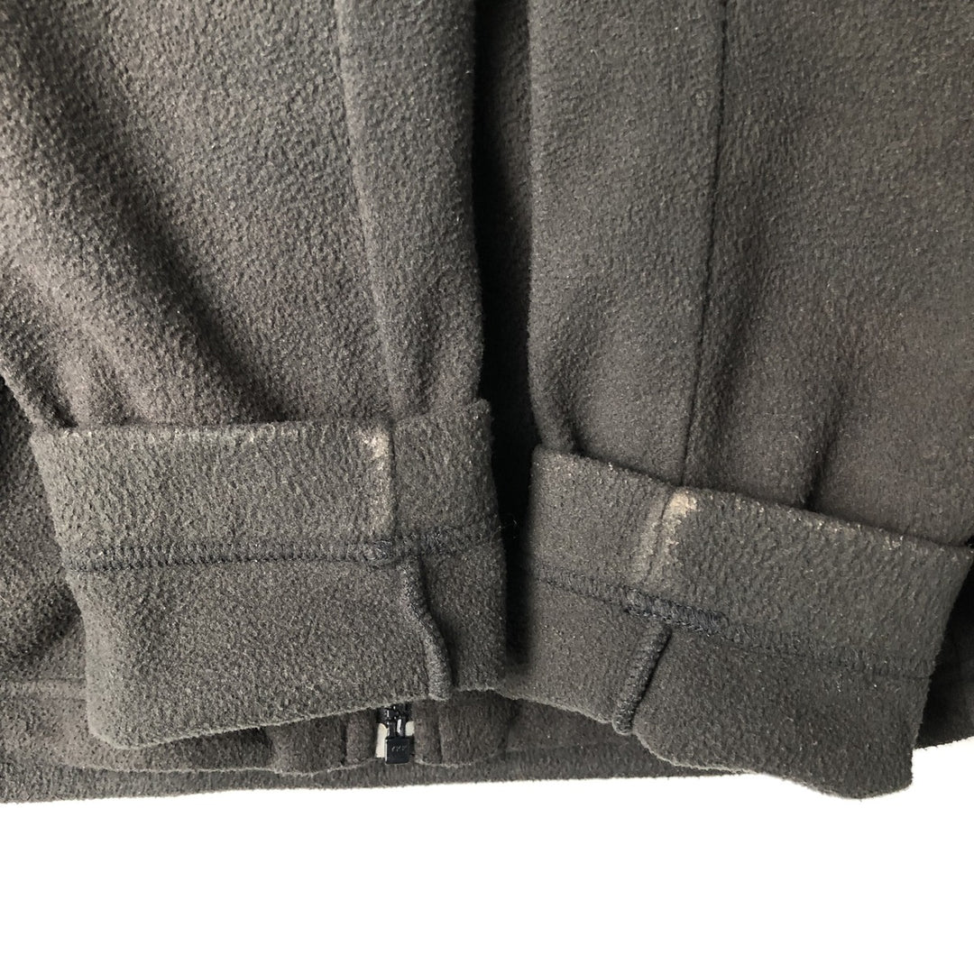 The North Face fleece jacket, size M, men's polyester black type Vintage Second Hand