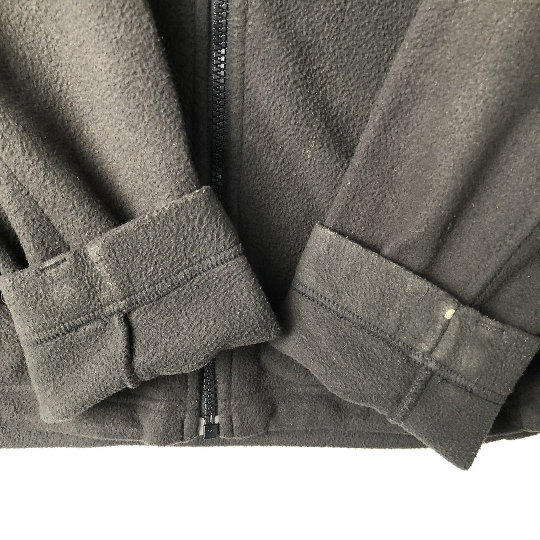The North Face fleece jacket, size M, men's polyester black type Vintage Second Hand
