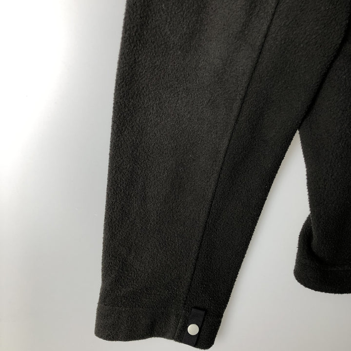 The North Face fleece jacket, size M, men's polyester black type Vintage Second Hand