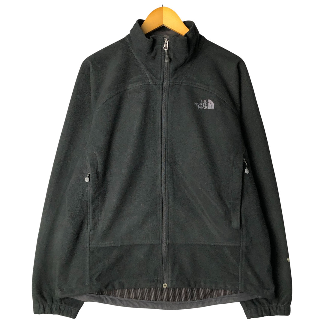 THE NORTH FACE Fleece Jacket, Men's Size L polyester black type Vintage Second Hand