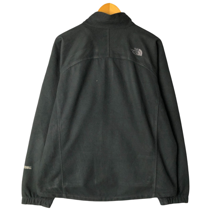 THE NORTH FACE Fleece Jacket, Men's Size L polyester black type Vintage Second Hand