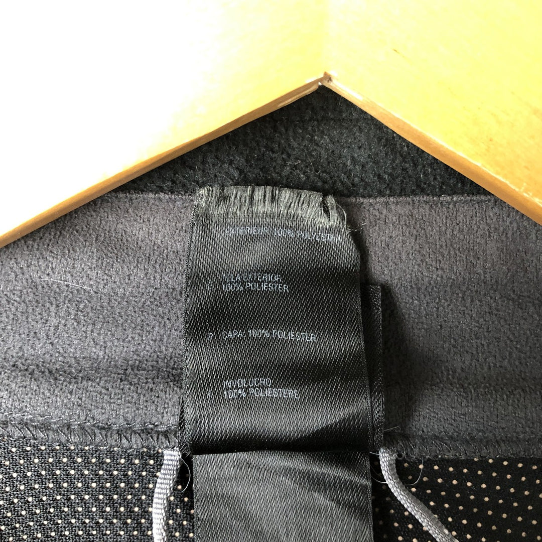 THE NORTH FACE Fleece Jacket, Men's Size L polyester black type Vintage Second Hand