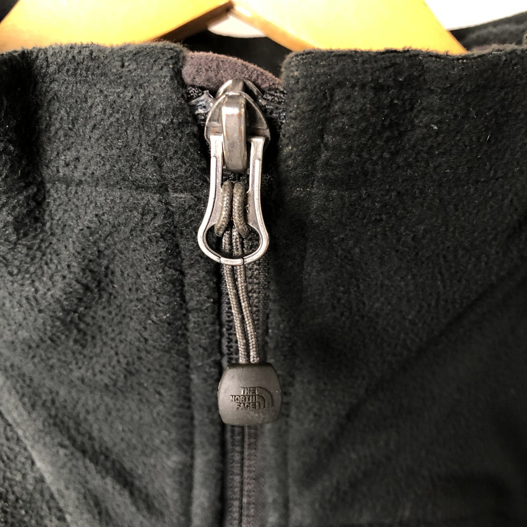 THE NORTH FACE Fleece Jacket, Men's Size L polyester black type Vintage Second Hand