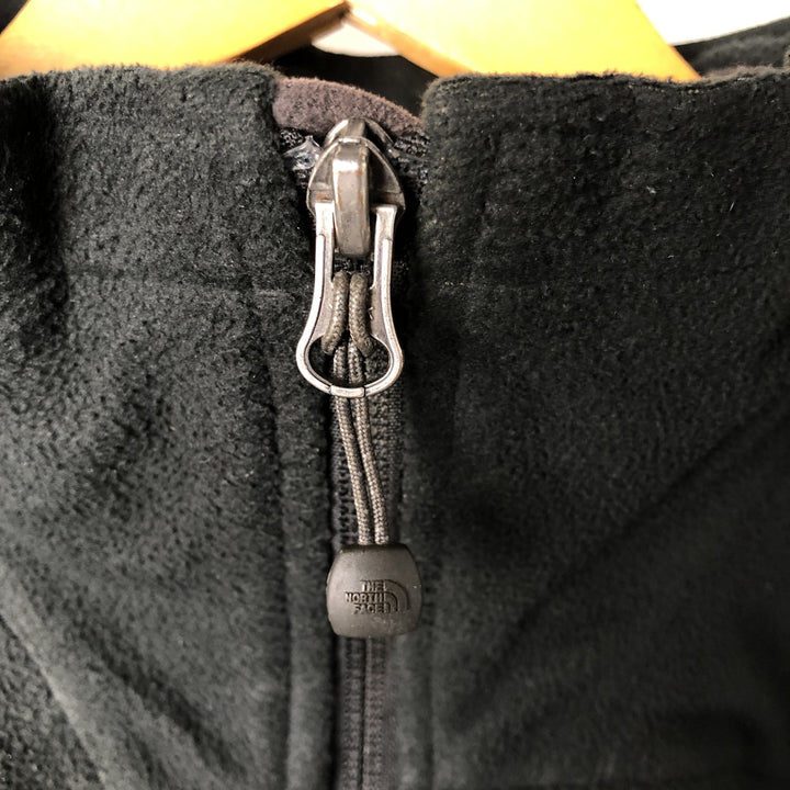 THE NORTH FACE Fleece Jacket, Men's Size L polyester black type Vintage Second Hand