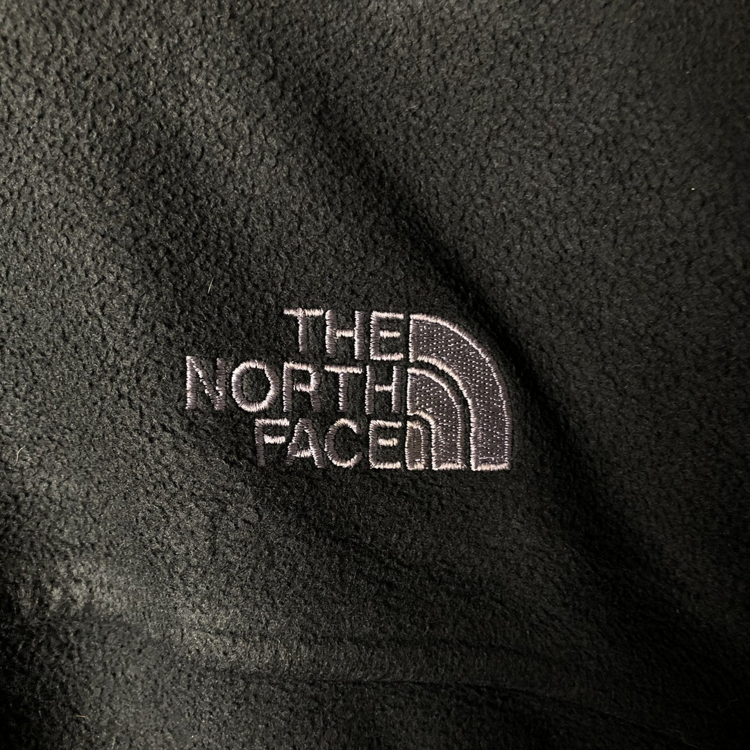 THE NORTH FACE Fleece Jacket, Men's Size L polyester black type Vintage Second Hand