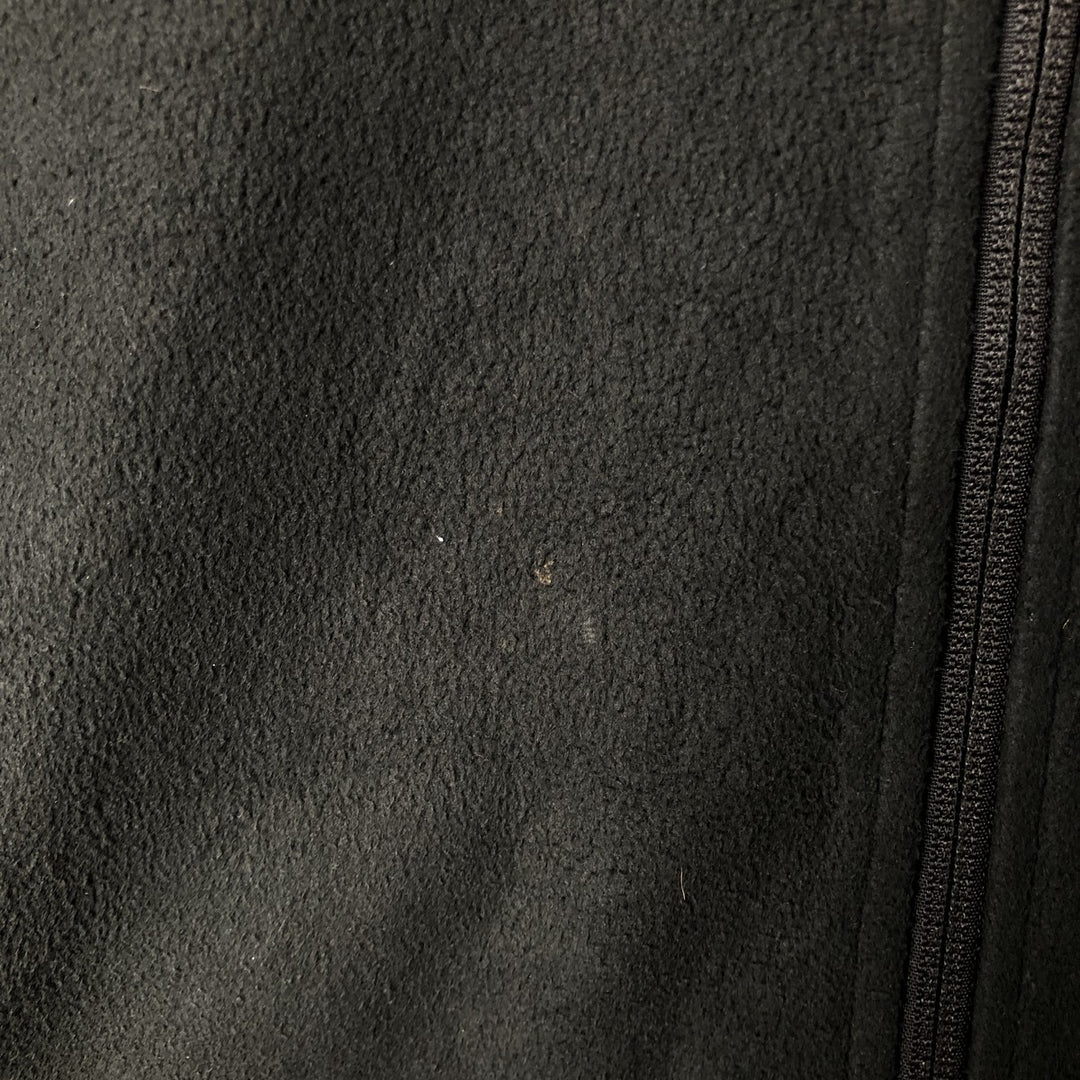 THE NORTH FACE Fleece Jacket, Men's Size L polyester black type Vintage Second Hand