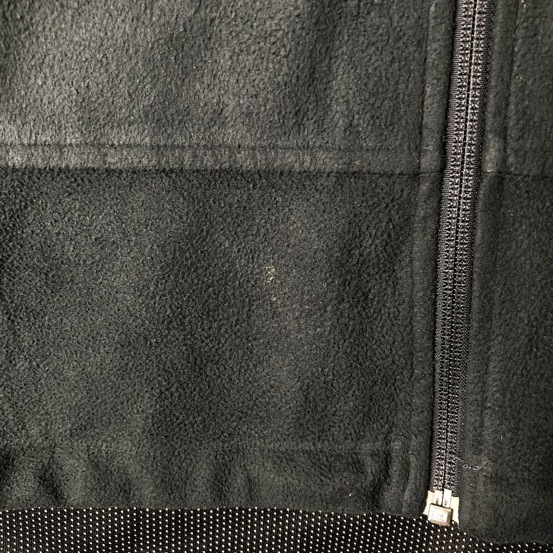 THE NORTH FACE Fleece Jacket, Men's Size L polyester black type Vintage Second Hand