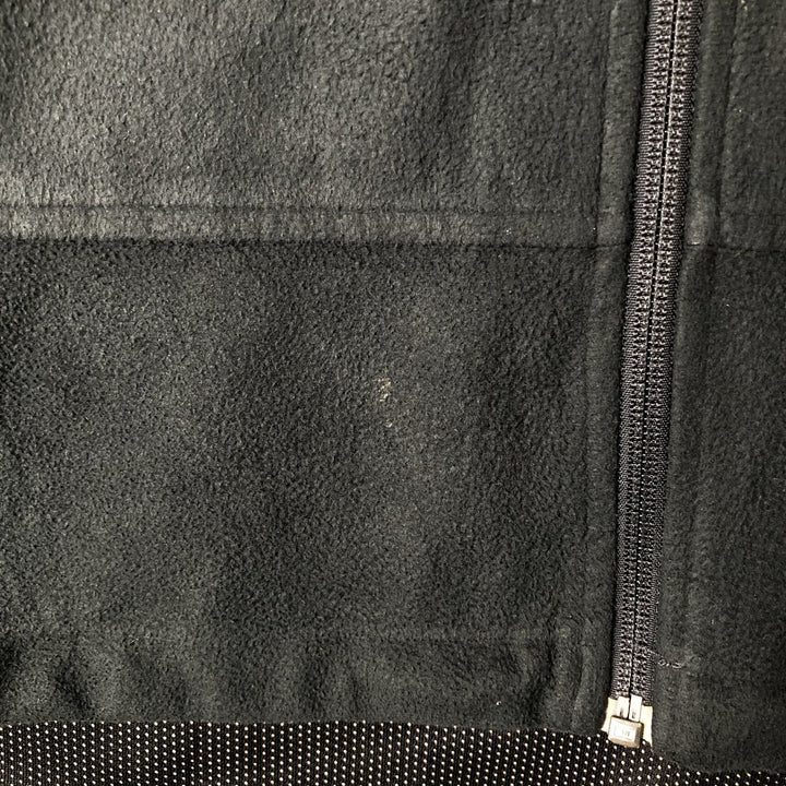 THE NORTH FACE Fleece Jacket, Men's Size L polyester black type Vintage Second Hand
