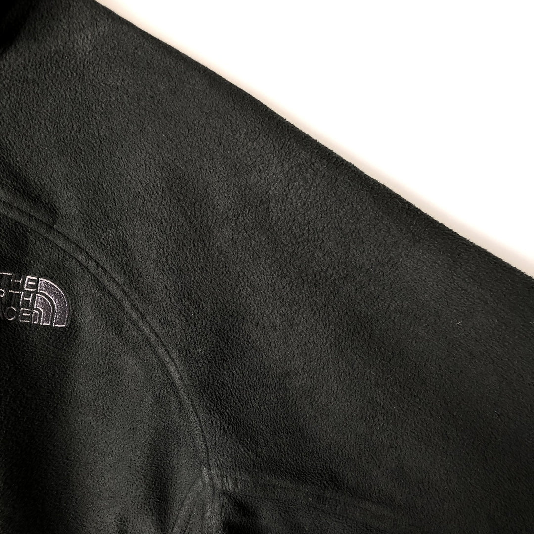 THE NORTH FACE Fleece Jacket, Men's Size L polyester black type Vintage Second Hand