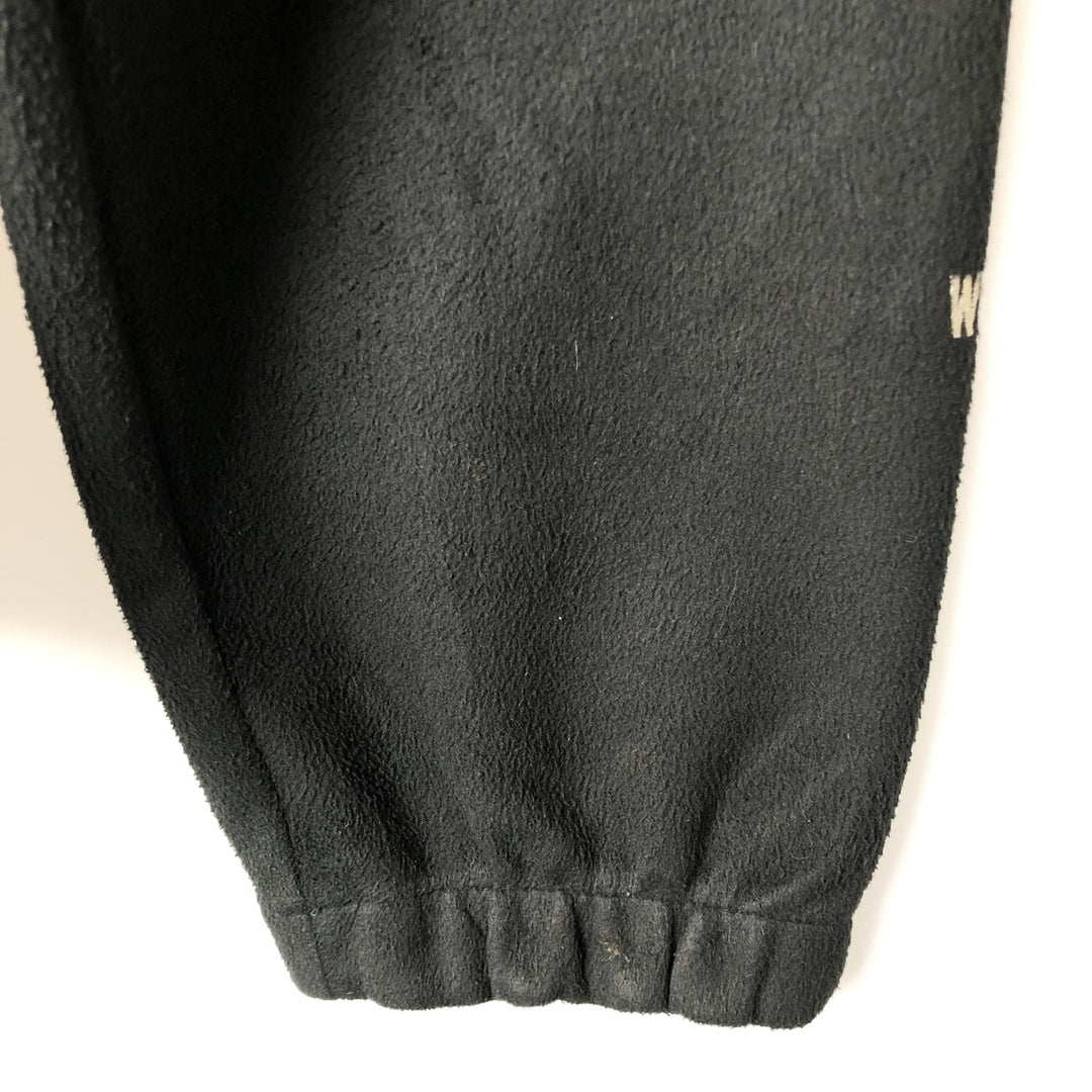 THE NORTH FACE Fleece Jacket, Men's Size L polyester black type Vintage Second Hand