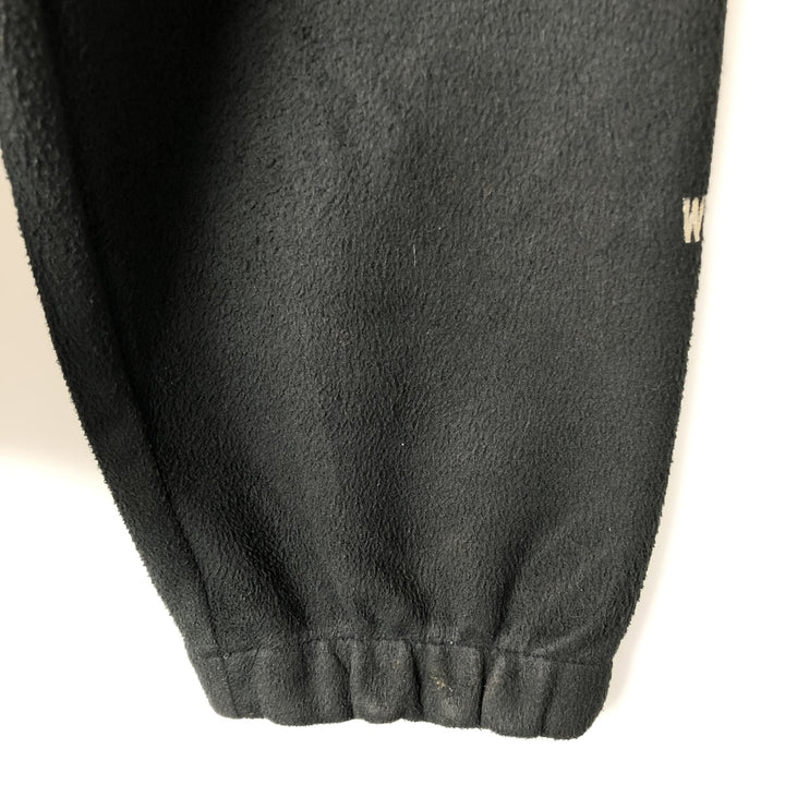 THE NORTH FACE Fleece Jacket, Men's Size L polyester black type Vintage Second Hand