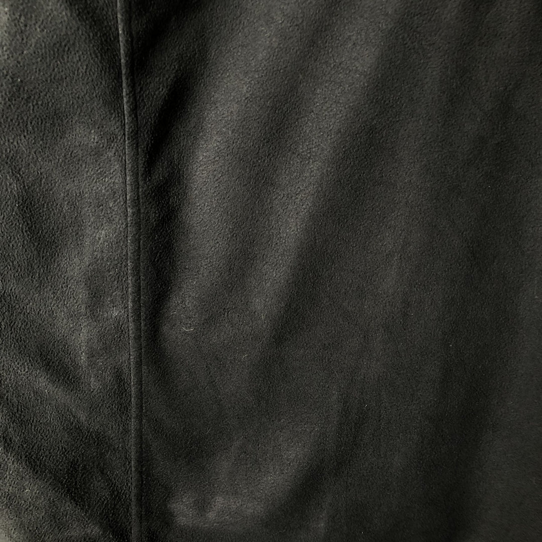 THE NORTH FACE Fleece Jacket, Men's Size L polyester black type Vintage Second Hand