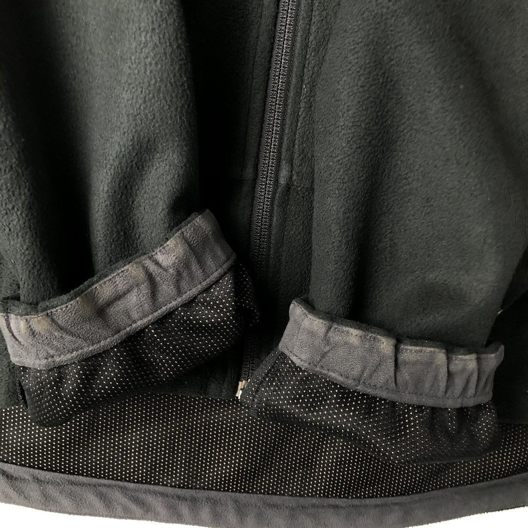 THE NORTH FACE Fleece Jacket, Men's Size L polyester black type Vintage Second Hand