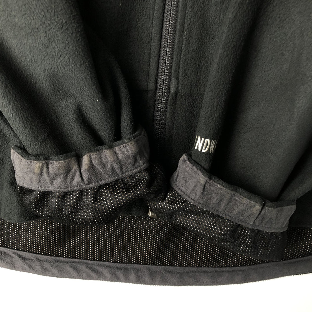 THE NORTH FACE Fleece Jacket, Men's Size L polyester black type Vintage Second Hand