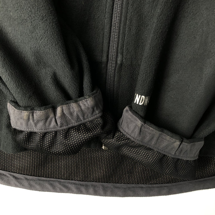 THE NORTH FACE Fleece Jacket, Men's Size L polyester black type Vintage Second Hand