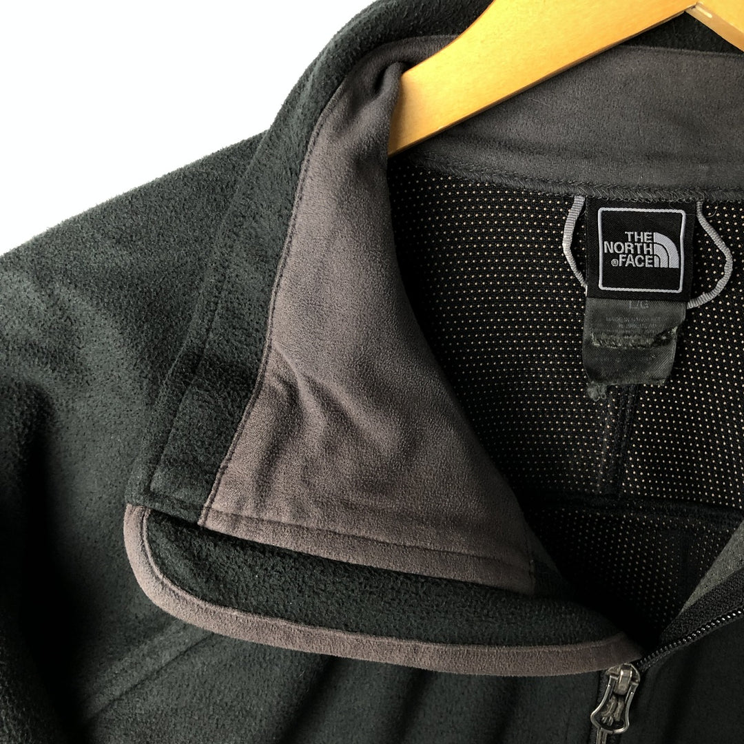 THE NORTH FACE Fleece Jacket, Men's Size L polyester black type Vintage Second Hand