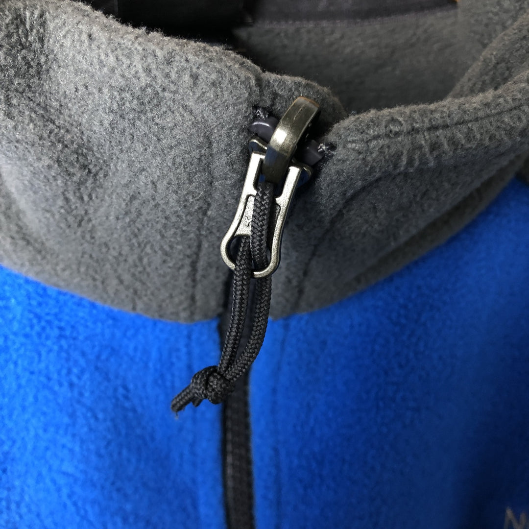 THE NORTH FACE Fleece Jacket, Men's Size L polyester blue type Vintage Second Hand