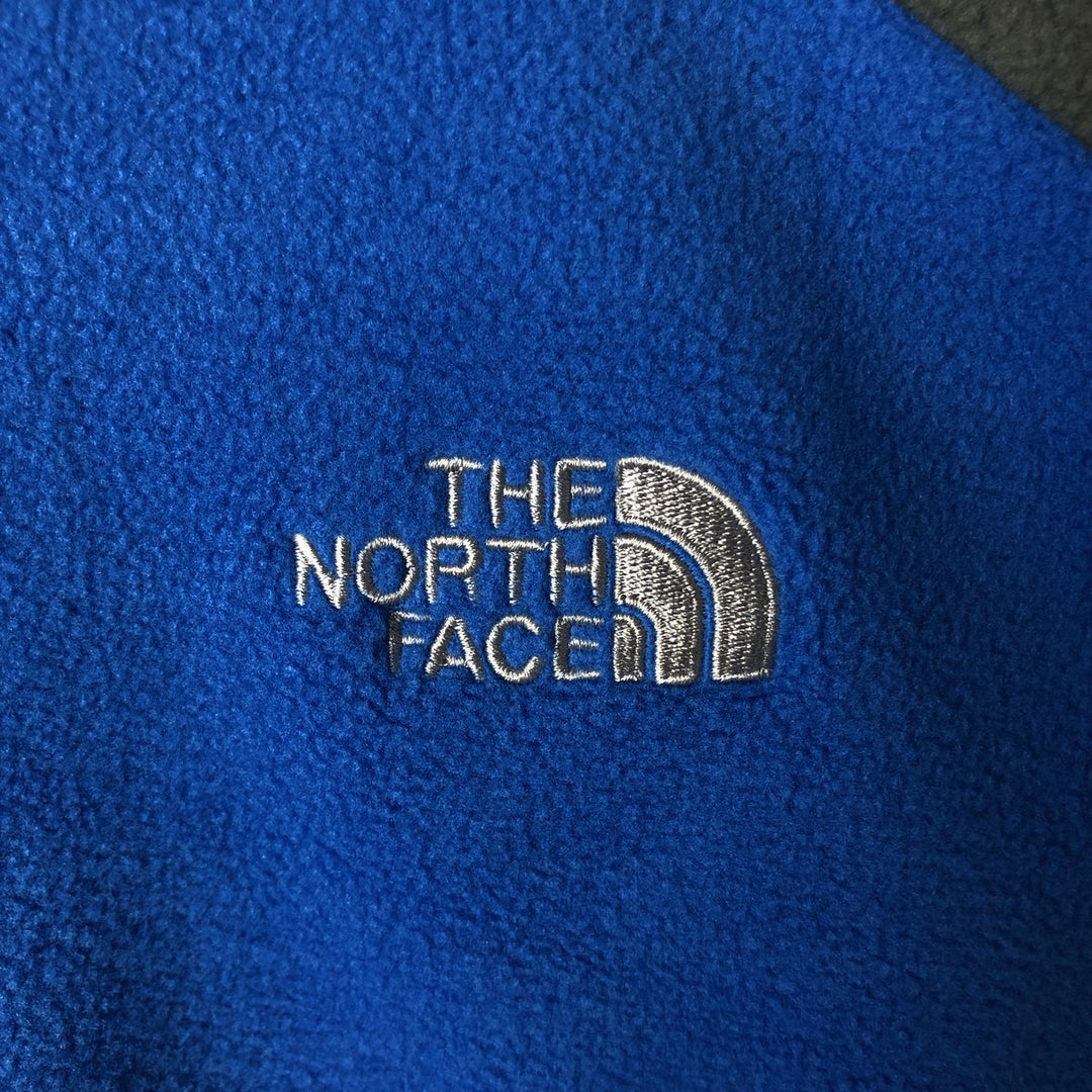 THE NORTH FACE Fleece Jacket, Men's Size L polyester blue type Vintage Second Hand
