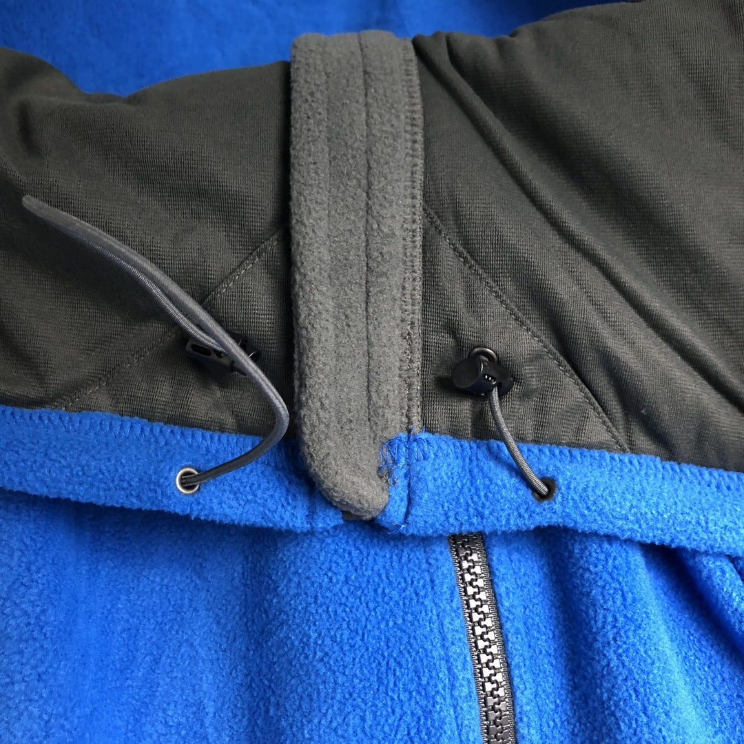THE NORTH FACE Fleece Jacket, Men's Size L polyester blue type Vintage Second Hand