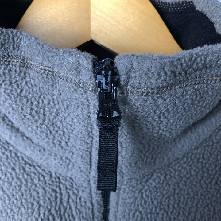 90s-00'S Timberland Fleece Jacket, Men's Size L polyester beige type brown Vintage Second Hand