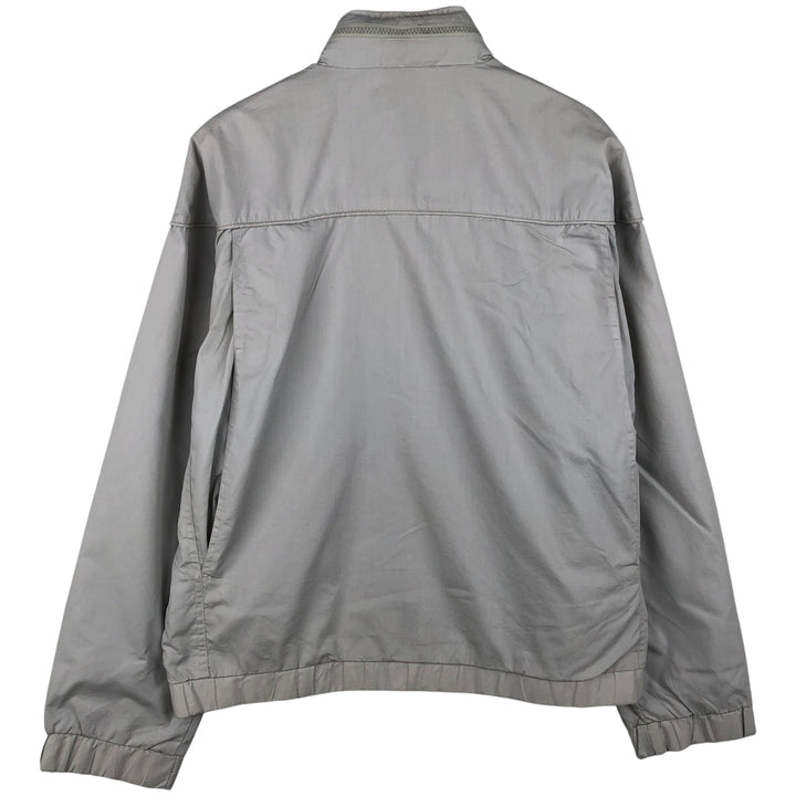 Vintage MVP men's windbreaker, size L polyester gray type Vintage Second Hand