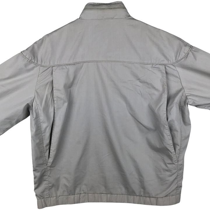 Vintage MVP men's windbreaker, size L polyester gray type Vintage Second Hand