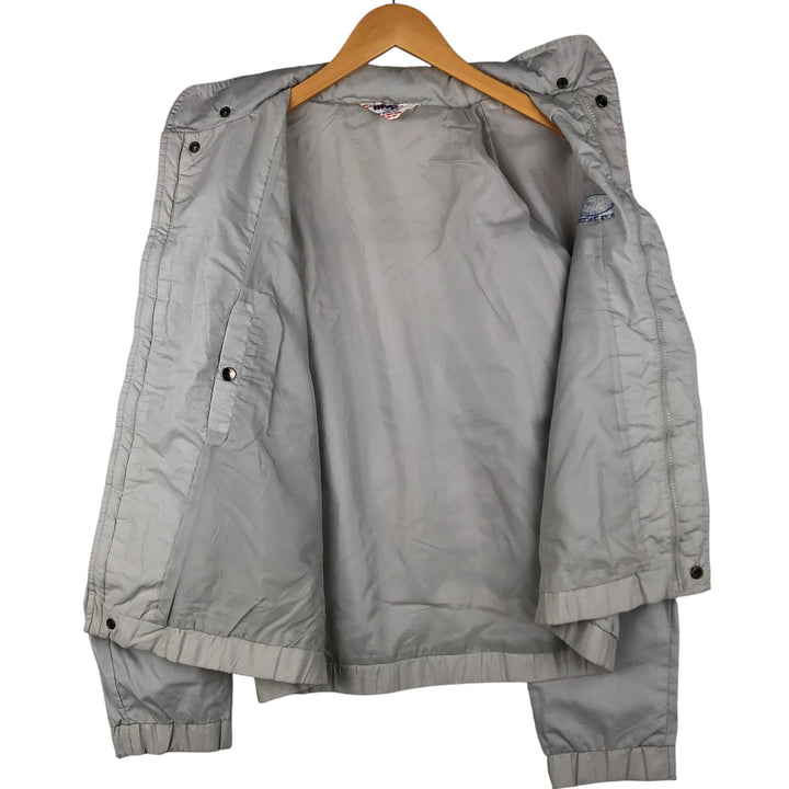 Vintage MVP men's windbreaker, size L polyester gray type Vintage Second Hand