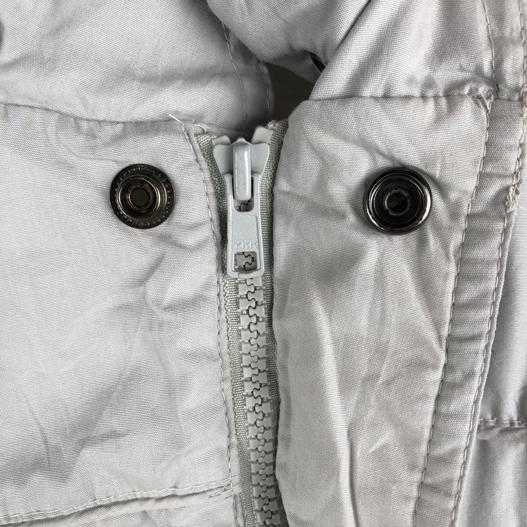 Vintage MVP men's windbreaker, size L polyester gray type Vintage Second Hand