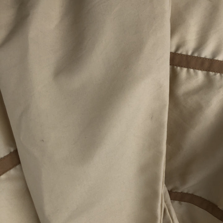 Permanent Press Cotton Jacket, Men's Size L unclear Beige type Vintage Second Hand